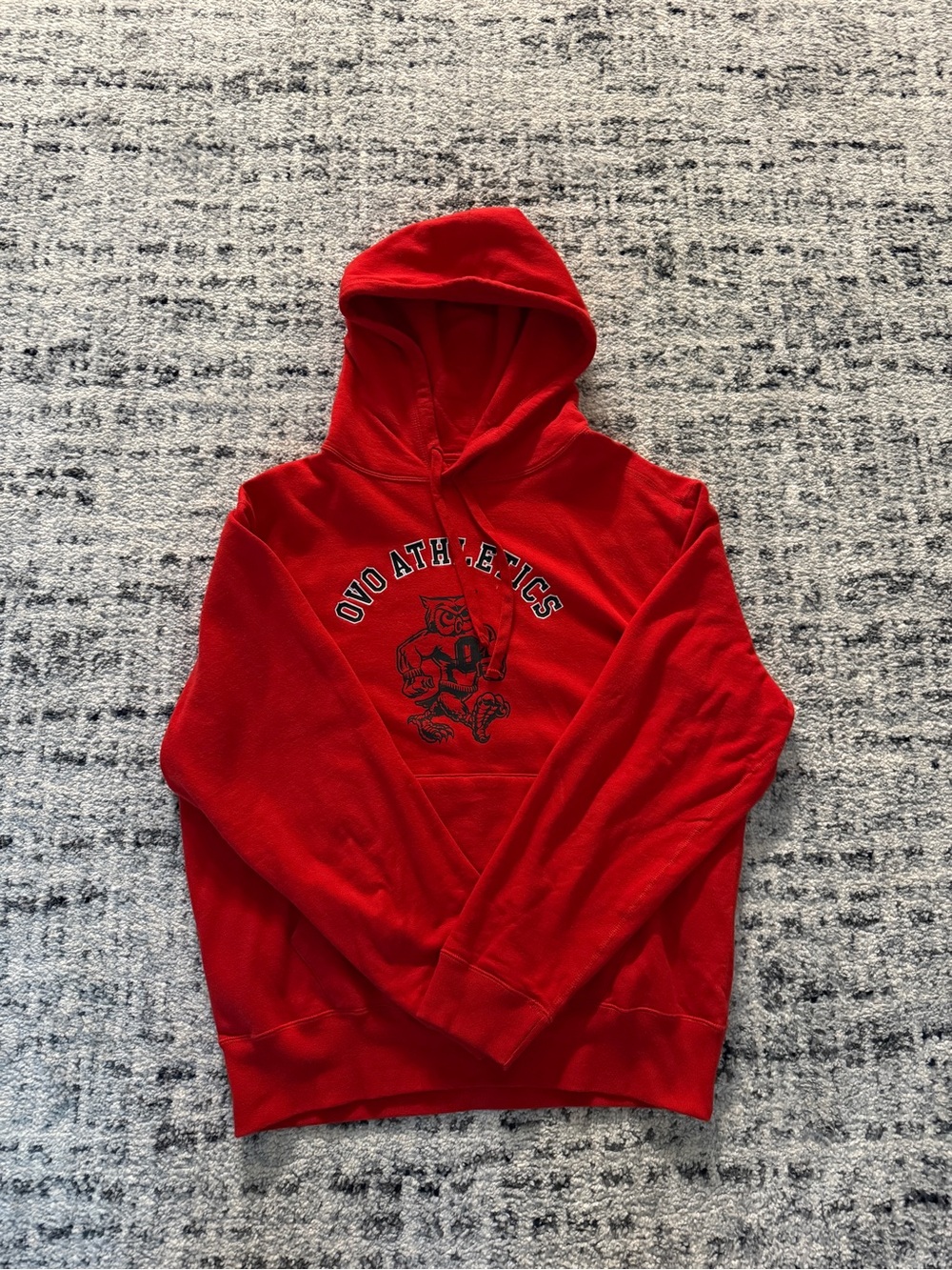 Men’s OVO red hoodie